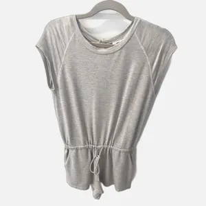 TRESICS BEACH Romper Shorts & Tee Jersey Resortwear Cover-up Loungewear Small thumbnail 5