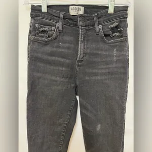 Agolde Sophie High-Rise‎ Skinny Crop Jeans Size 26 thumbnail 2