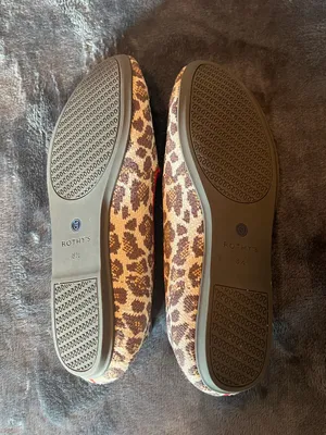 Rothy’s The Loafer Mocha Spot Leopard 8.5 Retired thumbnail 6