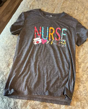 Nurse shirt Gray thumbnail 1