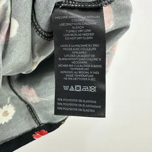 Urban Outfitters Babydoll Top Women XS Black Cherries Floral Y2K Coquette Dainty thumbnail 3
