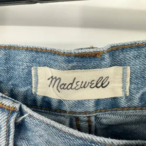 Madewell size 23 the perfect vintage‎ jean light wash 100% cotton blue jeans thumbnail 5