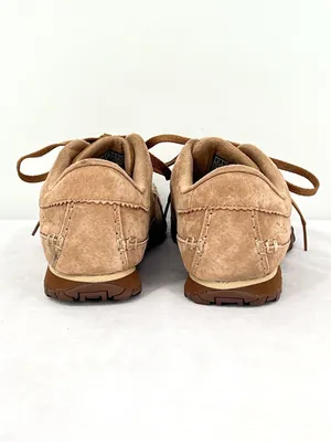 Skechers Relaxed Fit Suede Leather Oxford Sneakers Tan DSCH 44703 Women Size 6 thumbnail 8