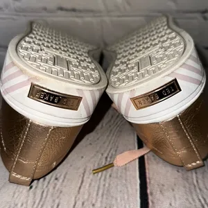 Ted Baker London Kelleip Rose Gold Sneakers thumbnail 11