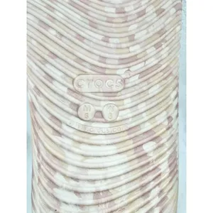 Crocs Mellow Recovery Marbled Slides Pink Men’s 6 Women's 8 thumbnail 11