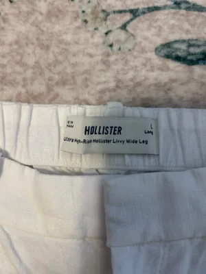Hollister Linen Pants thumbnail 2