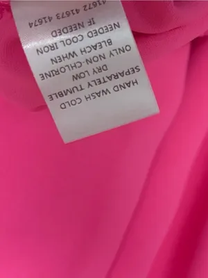 Sugarlips hot pink blouse size 1X thumbnail 8