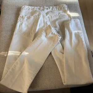 MOTHER DENIM The Looker Cream For A Day‎ Jeans Size 26 thumbnail 6