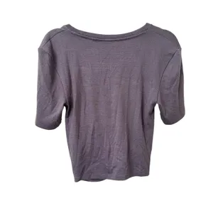 ARITZIA Wilfred Free Twist Front Top Gray‎ Medium thumbnail 3