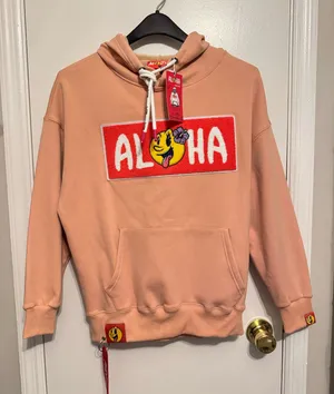 Aloha by Mojis signature hoodie Size M thumbnail 1