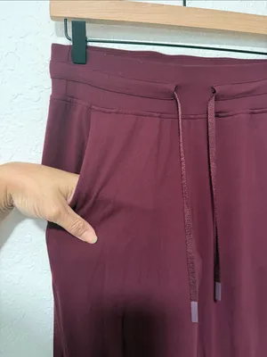 🍋 LULULEMON Ready To Rulu Pant in Garnet Size 6 thumbnail 6