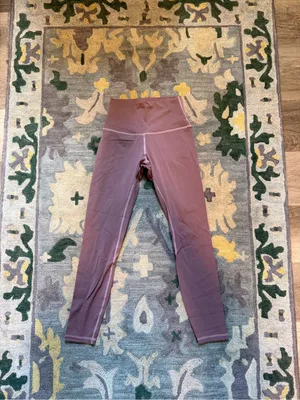 lululemon athletica High-Waist Leggings in Mauve Pink thumbnail 2