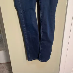 Levi's Women's Size 26 26x28 724 High Rise Straight‎ Jean Dark Wash Stretch thumbnail 5
