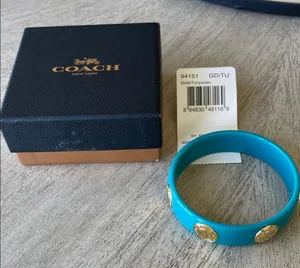 Coach Enamel Bracelet NWT thumbnail 1
