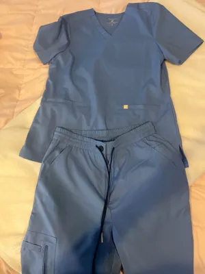 Zenir scrubs Blue Size XS thumbnail 1