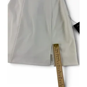 Lulus White Halter Mini Dress  S thumbnail 5