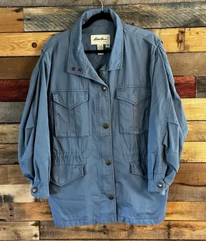 Eddie Bauer Blue Jacket‎ Size Small thumbnail 1