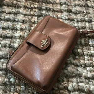 Coach Saddle Leather Phone Case F55816 thumbnail 4