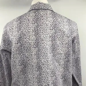 Victoria’s Secret XS long sleeve button pajama top thumbnail 8