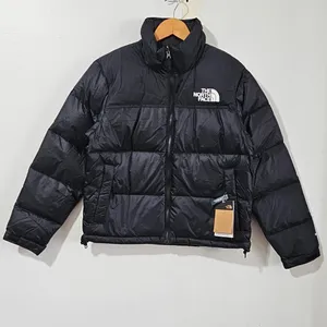 THE NORTH FACE Women’s 96 Retro Nuptse Jacket - TNF Black - Size M - NF0A3XEOLE4 thumbnail 2