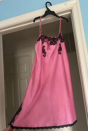 Betsey Johnson Satin Dress thumbnail 1