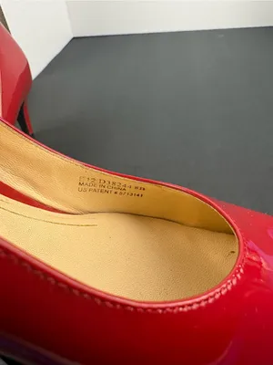 Cole Haan Classic Red Patent Women's heels pumps thumbnail 7