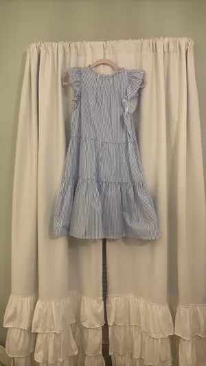 Penny Loves Kenny Blue and white a loves a dress thumbnail 2
