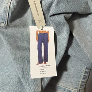 Abrand jeans 99 Low Baggy Dixie Jeans Size 26 thumbnail 5