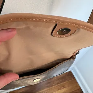Giani Bernini Crossbody‎ Bag Gray Tan thumbnail 10