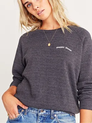 New Project Social T Happy Hour/Hungover Reversible Sweatshirt thumbnail 11