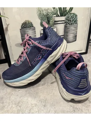 HOKA One One Bondi 6 Women's Size 10.5 B Walking/Running Shoes thumbnail 5
