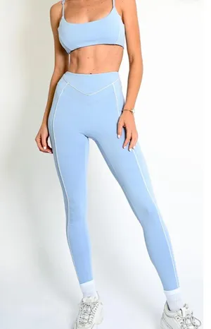 Yellow the Label Contour Leggings thumbnail 3