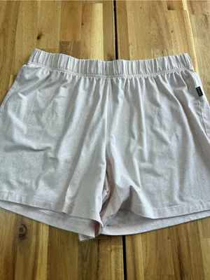 Eddie Bauer Sleepwear Pajama Set Women’s Medium Pink Short Sleeve Top & Shorts thumbnail 8