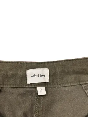 Aritzia Wilfred Free Green Cargo Carpenter Utility Pants Women’s Size 2 thumbnail 6
