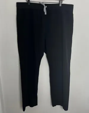 FIGS - Livingston Basic Scrub Pants Black Medical Nurse Doctor thumbnail 2