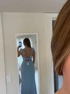 Showpo Blue Maxi Dress thumbnail 4