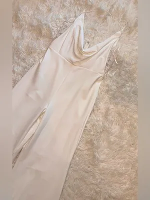 NEW SACHIN & BABI Carrie Bridal Jumpsuit In Cream sz 14 thumbnail 4