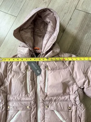Orolay Women’s Size M Thickened Down Hooded Jacket. Mauve. Front zipper. NWT thumbnail 12