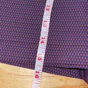 Spanx Womens Geoscape Sunshine Flat‎ Front Golf Tennis Skort Blue Orange Large thumbnail 9