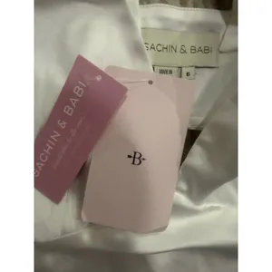 BHLDN Sachin‎ & Babi Sierra Satin Midi Dress Ivory Size 6 NWT Retail $250 thumbnail 4