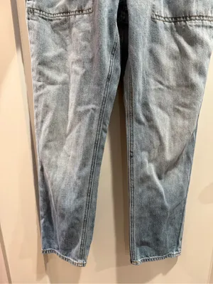 GAP Light Blue Denim Overalls‎ Size XS thumbnail 3
