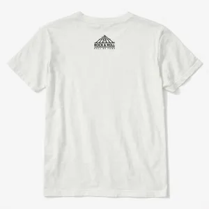 Cleveland City Rock Hall Records Hall of Fame Vinyl Skyline Graphic T-Shirt Sz M thumbnail 2