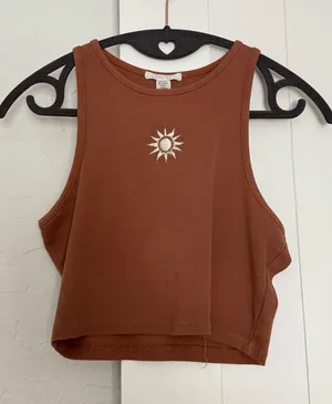 Full Tilt Tilly’s Tank Top Crop Top thumbnail 1