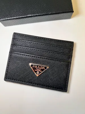 Prada Saffiano Card Holder thumbnail 2