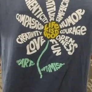 Life is Good crusher tshirt thumbnail 2