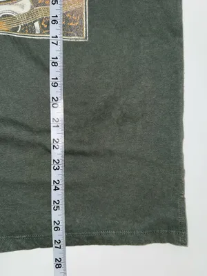 Maurices Morgan Wallen Relaxed Fit Graphic Tee Olive Green Short Sleeve thumbnail 11