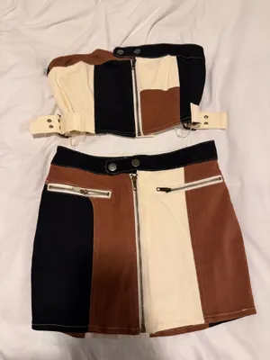 Two Piece Skirt Set thumbnail 2