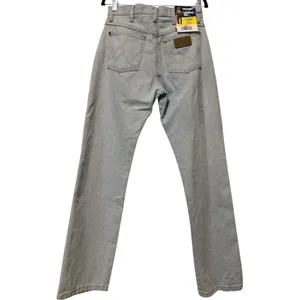 Wrangler Cowboy Cut Jeans 14MWZ Slim Fit Tapered Leg – 3x32 Light Wash – NWT thumbnail 3