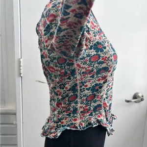 Free People Melanie‎ Long Sleeve Top medium cottagecore boho layered thumbnail 5