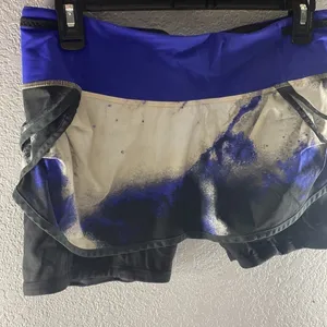 Lululemon Run Speed Squad Milky Way Multi Print Skirt thumbnail 5